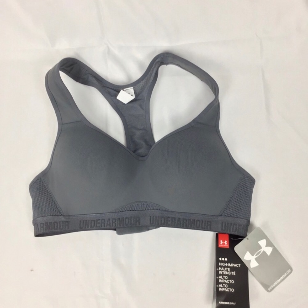 Under armour high impact sports bra